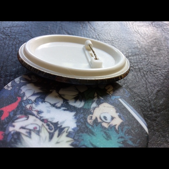 Anime My Hero Academia Button Pin /Bundle. - Picture 6 of 10